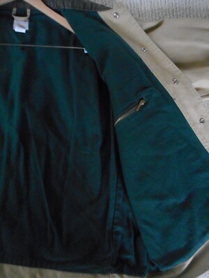 Filson Dry Tin Klondike Jacket (Lined) Style #721 Size XL Free