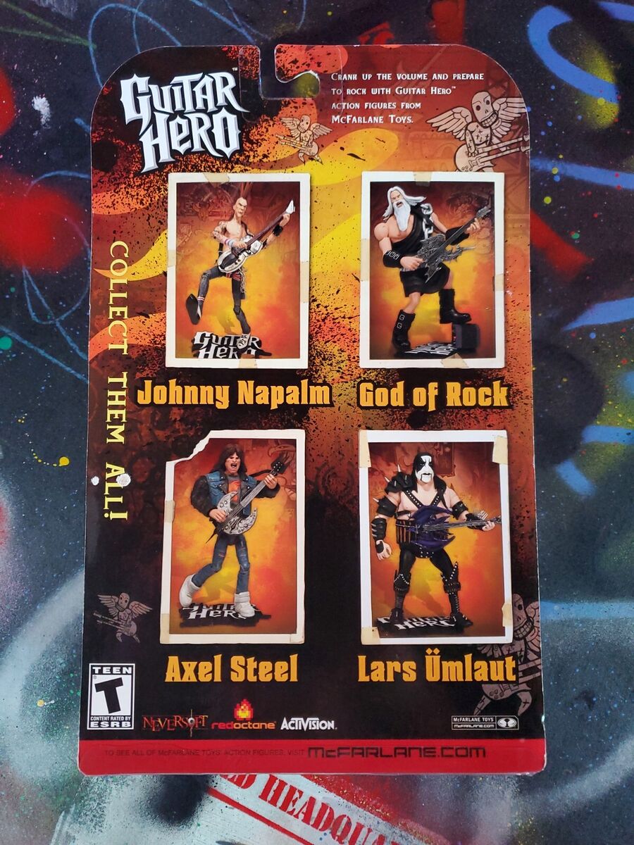 Guitar Hero - Johnny Napalm, Johnny represents the punk gen…