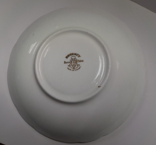 Vintage Regency English Bone China Teacup & Saucer with Fox Hunting Scene - Picture 4 of 10