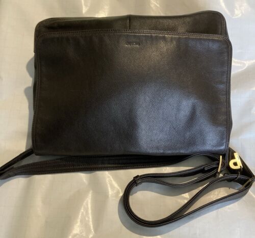 German Picard laptop brown Leather Messenger Bag - Picture 3 of 18