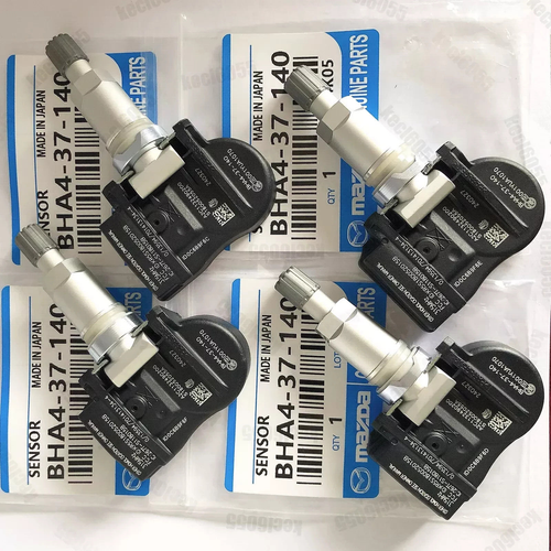 4XOEM TIRE PRESSURE SENSORS BHA4-37-140 TPMS for Mazda 2 3 5 6 CX7 CX9 RX8 Miata