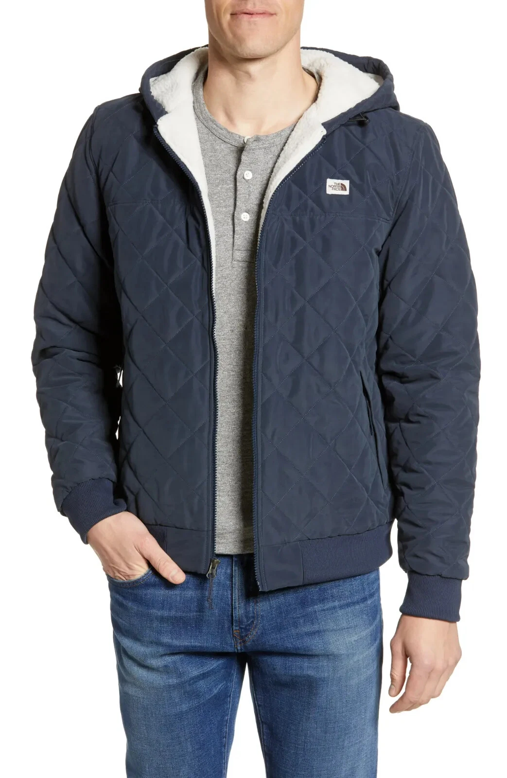 Men's The North Face Cuchillo Insulated Hooded Jacket, Size XX-Large - Blue
Opens in a new window or