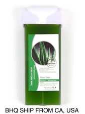 Roll-On Hot Depilatory Wax Cartridge Warm Aloe Vera Heater Waxing Hair Removal