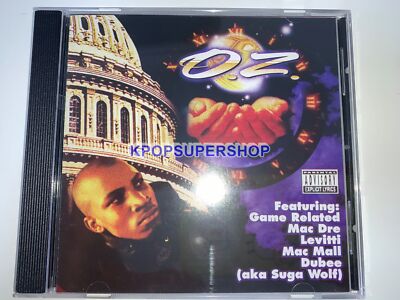 O.Z. Album Self Titled CD Booklet Great 1st Press Sacramento 
