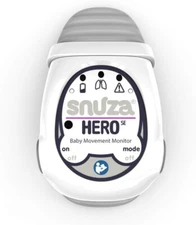 Snuza Hero SE Portable Movement Baby Monitor - FACTORY SEALED