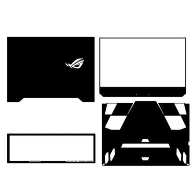 KH Laptop Sticker Skin Decals Protector for ASUS ROG Zephyrus Duo 15 GX550 GX551
