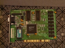 22-066A2 DIAMOND VGA PCI STEALTH 64 V2.02 Diamond, 1994 PCI 2mb VGA Video Card