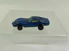 Original Vintage Hot Wheels Redline 1967 Spectraflame Blue Custom Corvette HK