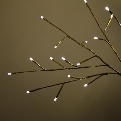 1,8m Weihnachten Micro Dot Baum mit funkelnden LED-Leuchten Innen Außen Deko - Bild 3 von 5