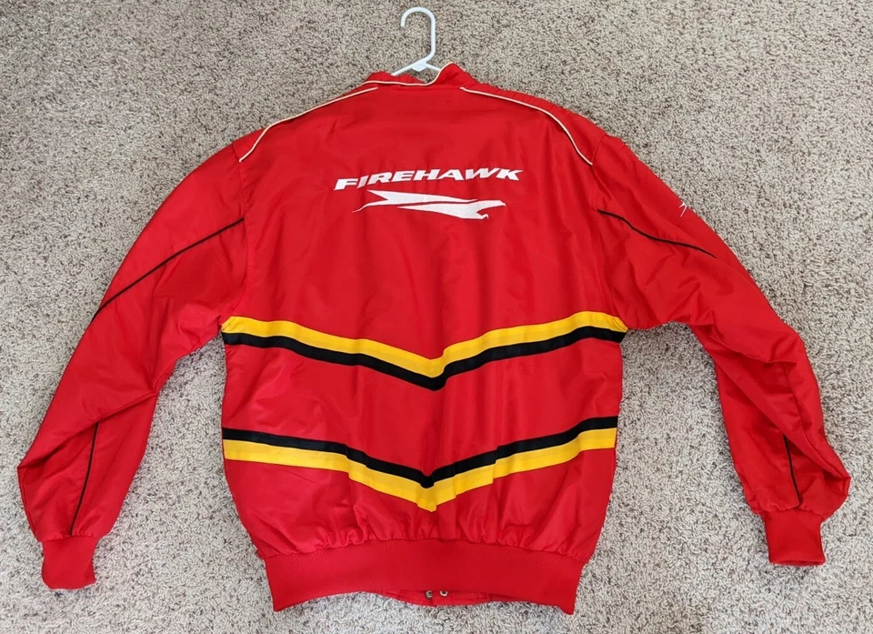Vintage Firestone Racing Firehawk Jacket XL 4 for 4 Champions Ganassi Target - Image 4 of 4