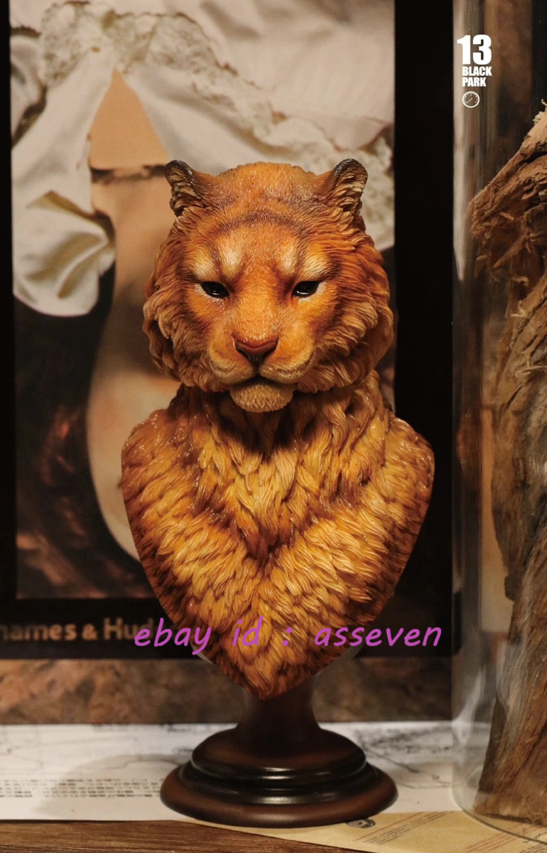 Black 13 park 1/6 Tiger Head Red Tiger Collectible Action Figure