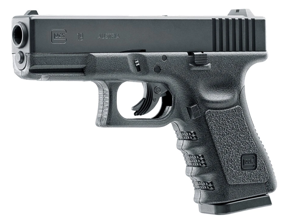 Umarex Glock 19 Gen 3 Semi-Auto CO2 BB Air Pistol .177 Cal 410FPS - 2255200