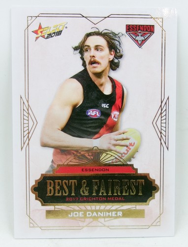 AFL Select 2018 Best & Fairest BF5 Joe Daniher