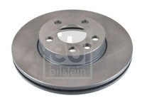 Febi 14160 Bremsscheiben 2 StüCk Vorne Ford Galaxy 4X4 Seat Alhambra 7V8