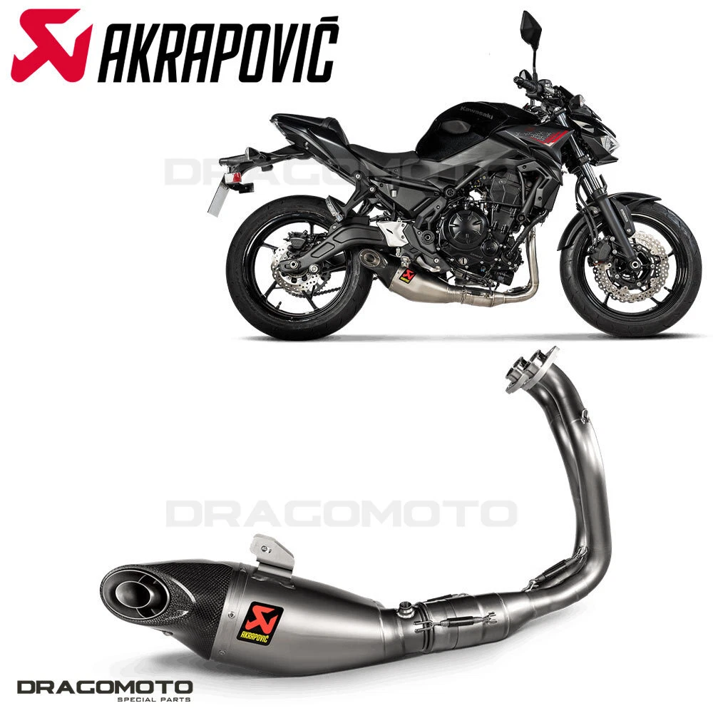 Akrapovic 2024 z650 2020