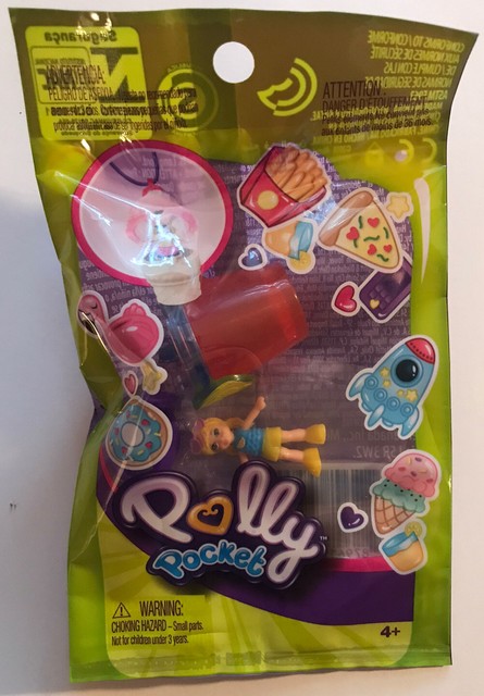 Polly Pocket Ring Set With Mini Figure And Bucket | eBay