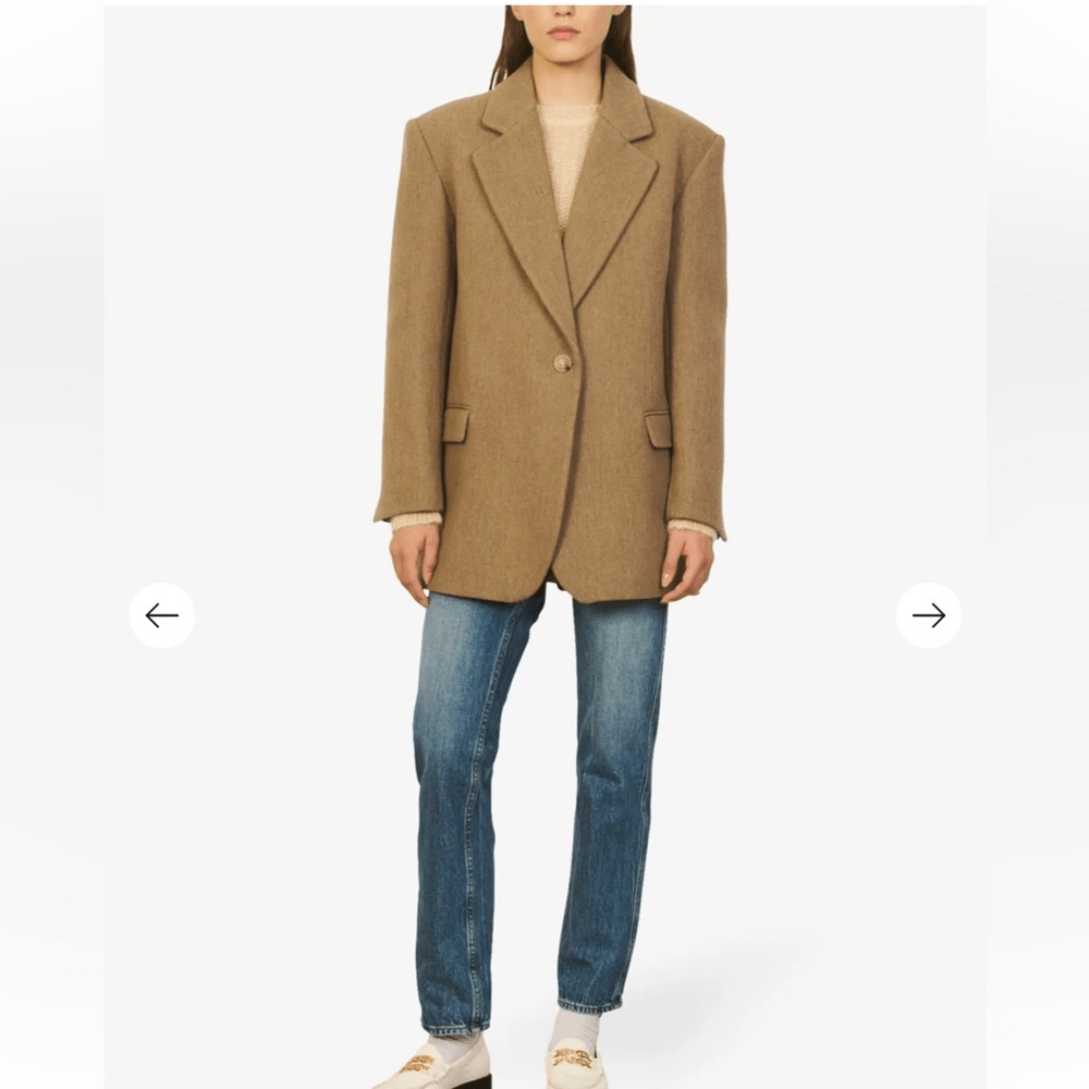 Sandro Paris Meg Wool Blazer