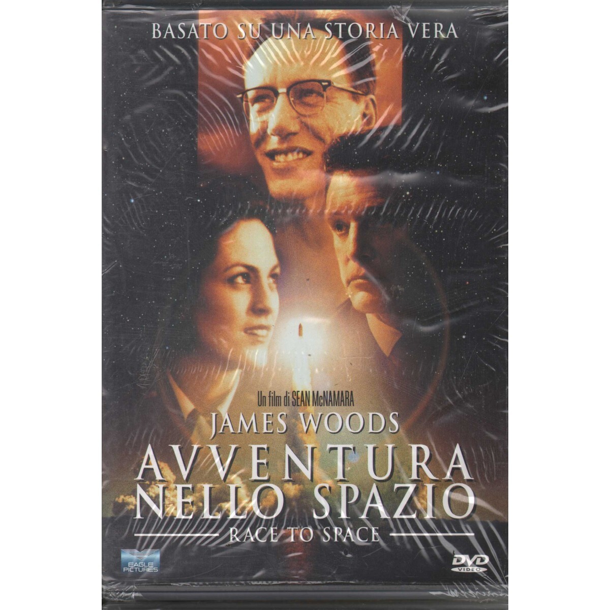 Avventura Nello Spazio. Race To Space DVD Sean Mcnamara / 8031179905805 Sigillat