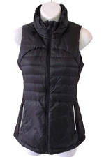 Lululemon Size 4 Down For A Run Puffer Vest 800 Fill Goose Down Womens