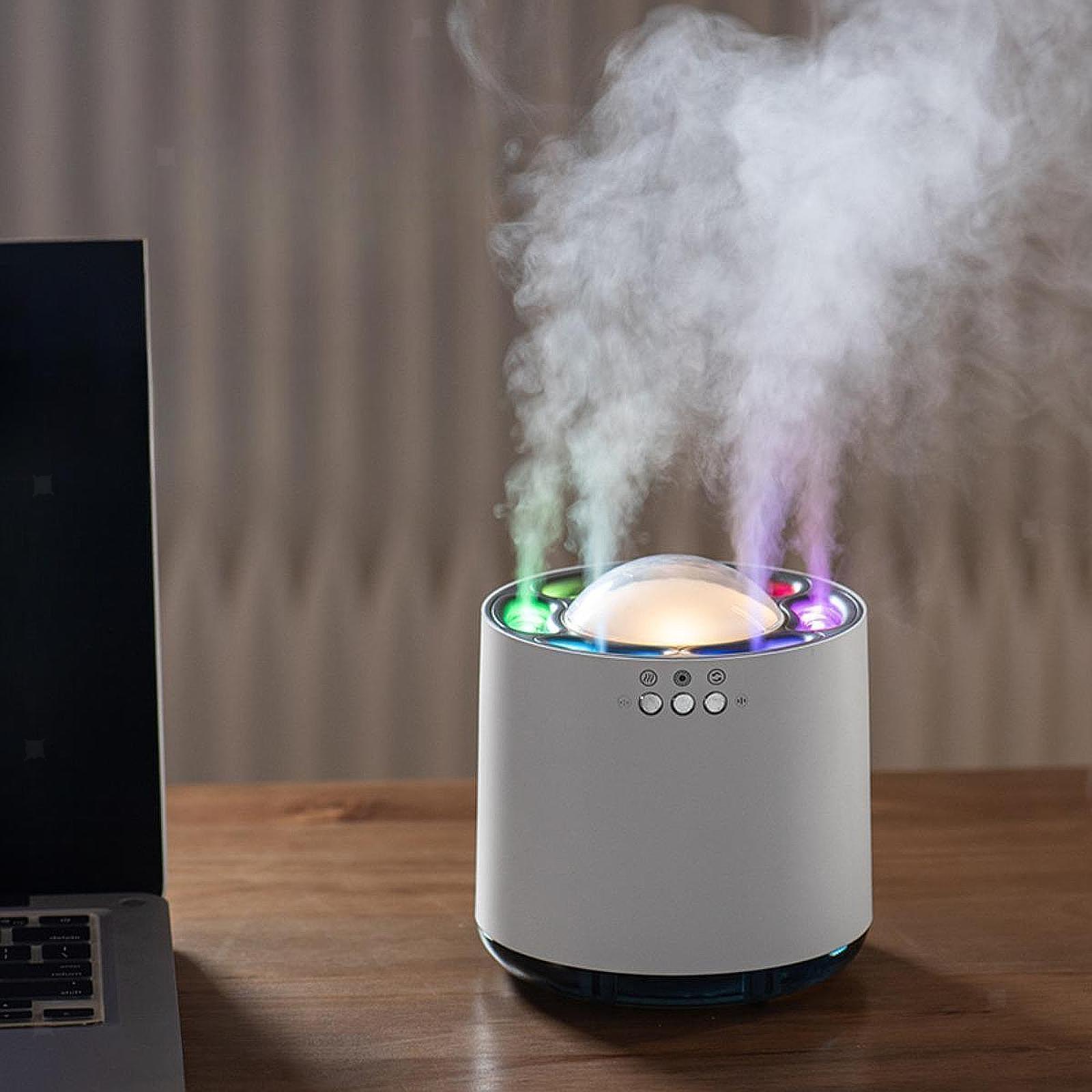 Essential Oil Diffuser Home Fragrance 6 Modes Mist Humidifier Air Humidifier-image