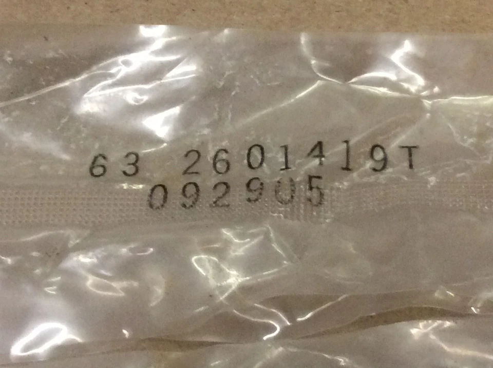 NUEVA NAPA 260-1419 suspensión rótula delantera inferior - se adapta a Ford 81-97 Foto 3 de 4