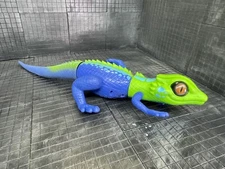 Zuru Robo Alive Lurking Lizard Robotic Toy Pets Battery Operated WORKS 14”