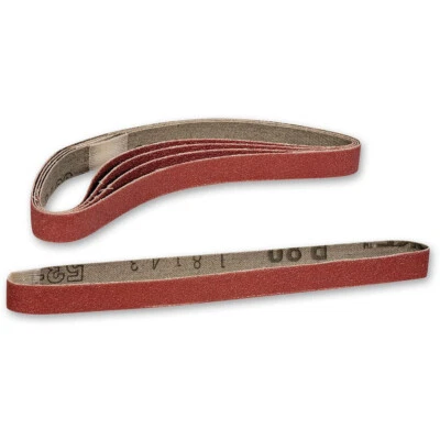 PROXXON Abrasive Belts for BSL 220/E (Pkt 5) - 120g 28582 From RDGTools
