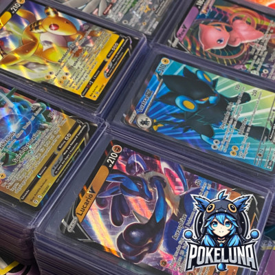   10 V / VMAX / EX / Fullart   Karten | Booster Mischung Pack DEUTSCH | Pokémon