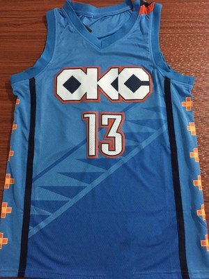 paul george city edition jersey