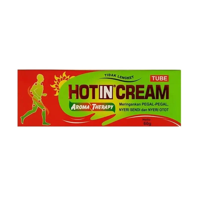 ❣️BestDeal❣️ 2 x 60 gr HOT IN CREAM AROMATHERAPY for Muscle Pain Relief & Aches - Image 3 of 4