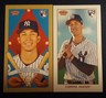 2023 Topps T206, Oswaldo Cabrera RC, Carolina Brights, T205 Gold Border, Yankees