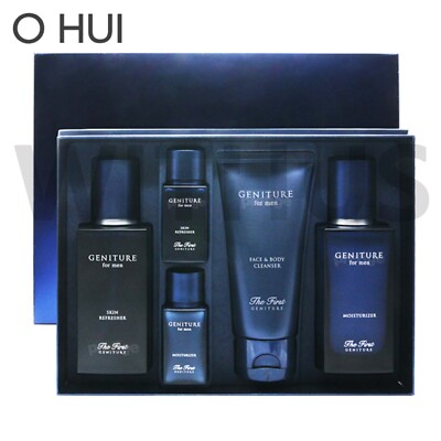 OHUI THE FIRST GENITURE For Men Skincare 2pcs Set Moisture & Anti