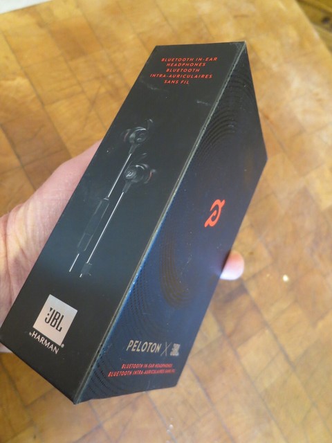 JBL Bluetooth In-ear Headphones Peloton 
