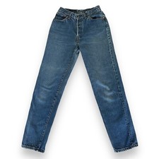 Needs Repair VTG 80s Levi's 501 Mom Jeans High Waist Sz 9 Made in USA Mom 1980s