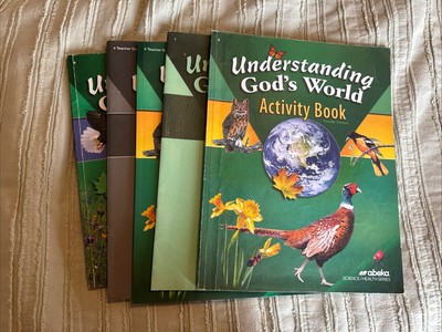 Abeka Understanding God's World Grade 4 Science Homeschool Curriculum Bundle