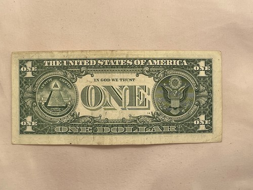 $1 2017A Birthday/Anniversary Note Fancy Serial Number July 17, 1997 07/17/1997 - Picture 4 of 4