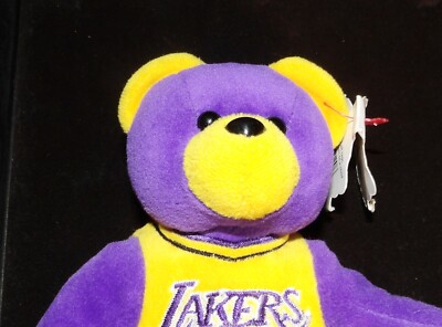 TEAM BEARS AUTHENTIC NBA LOS ANGELES LAKERS KOBE BRYANT NUMBER 8 w