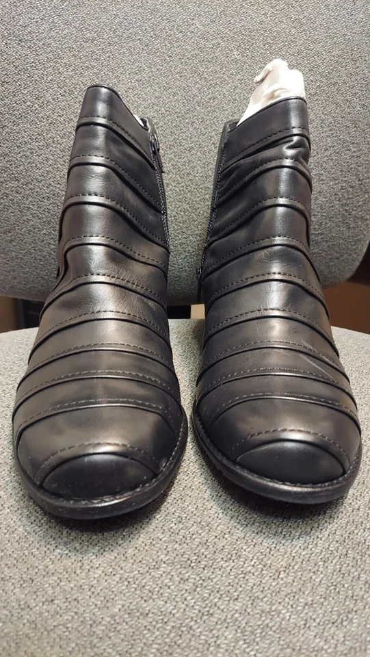 new WALKING CRADLES ELITES Cajun Bootie Black size 12m Ret. $180 - Image 2 of 3