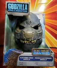 Godzilla: King of the Monsters Light Up Mask with Sound JAKKS