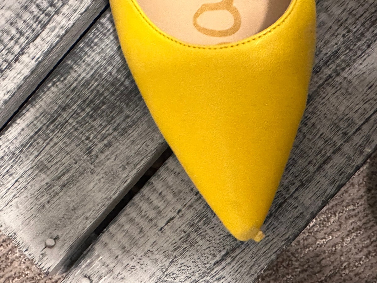Sam Edelman Women's Yellow Leather Size 9 Pumps Heels | eBay Sam Edelman Women's Yellow Leather Size 9 Pumps Heels | eBay
