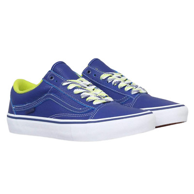 Vans Old Skool Quartersnacks 25 Limited Men's Leather Sneakers Shoes Blue Sz 9.5