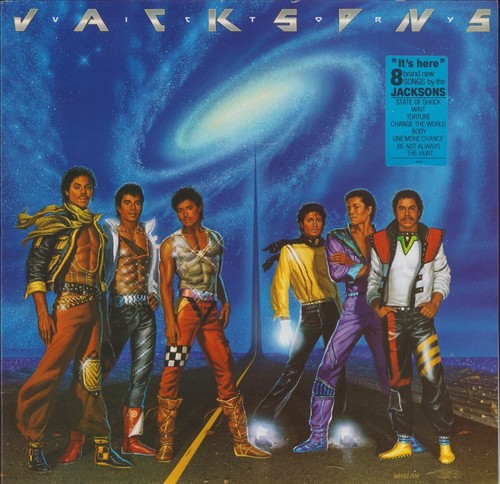 Jacksons - Victory (Vinyl LP - Epic - EU 1984)