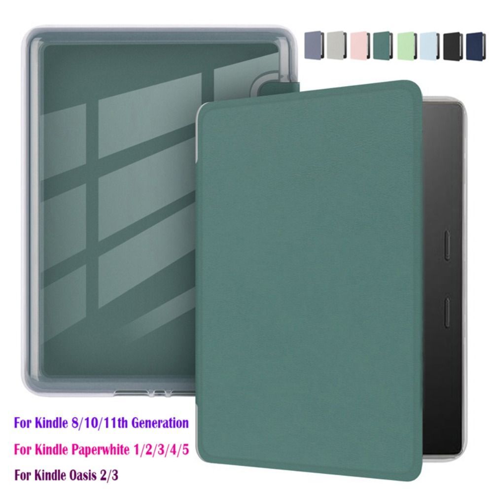 Smart Auto Sleep/Wake Cover for Kindle Paperwhite 1-5, 6-6.8 Inch E-Reader Case  -image