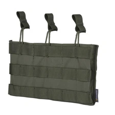 IDOGEAR Triple Magazine Pouch 5.56 Magazine Pouch Open Top MOLLE Airsoft Hunting