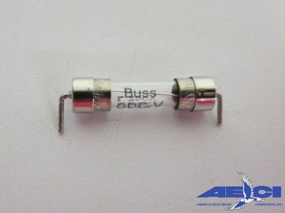 BUSSMANN/EATON BK-GDC-V-4A CARTRIDGE FUSES 250V 4A TIME DELAY (BOX OF 100)