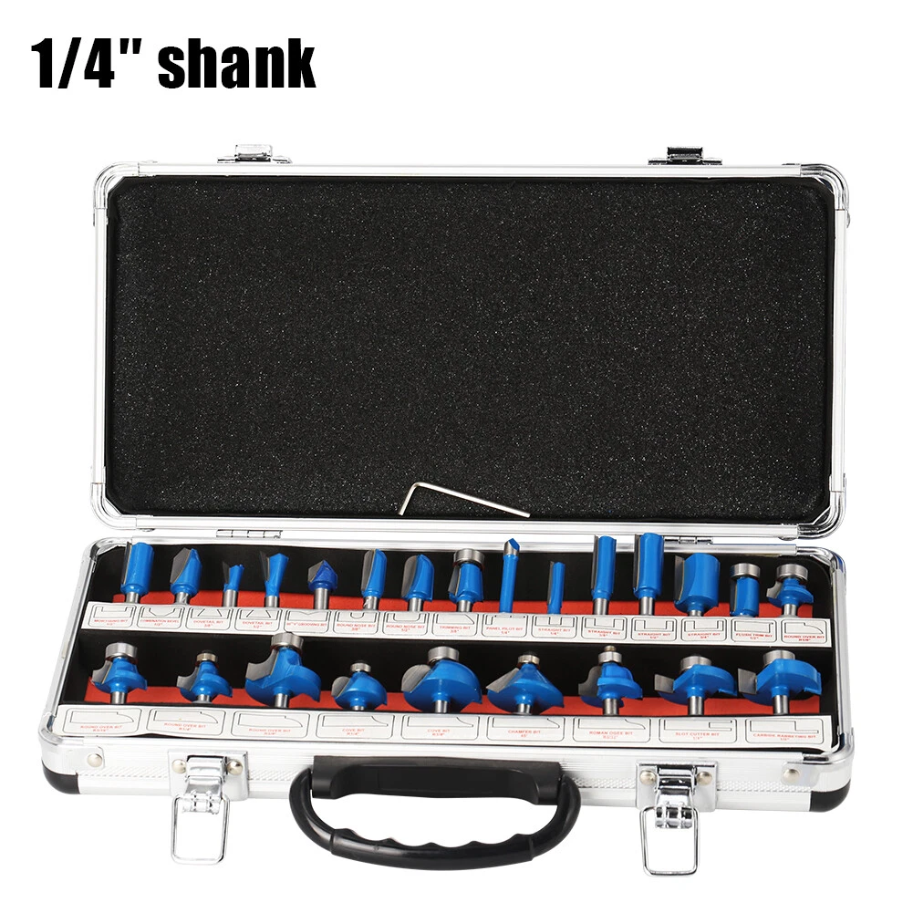 Professional woodworker 2024 router bit set