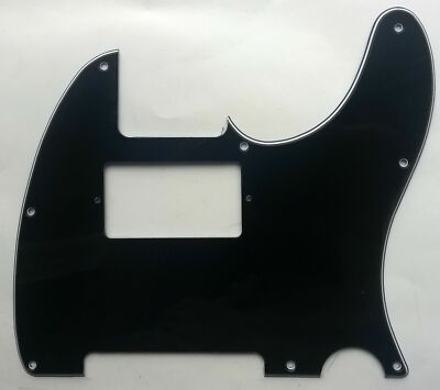 Telecaster HH Schlagbrett 8 Loch US Standard / MiM Blacktop / Player: viele Farben
