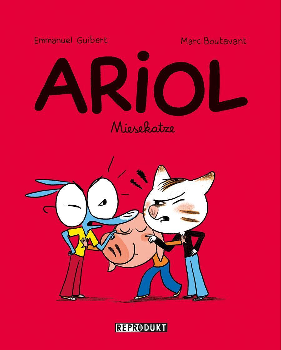 Thumbnail - Ariol 6 - Miesekatze | Emmanuel Guibert | Taschenbuch | Ariol | 128 S.