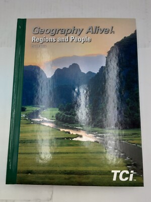 Geography Alive! Regions and People Third Edition 2025 HC New!