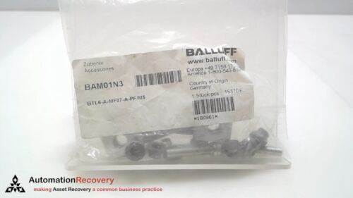 BALLUFF BAM01N3, MECHANICAL ACESSORIES, BTL6-A-MF07-A-PF/M5, NEW #310189